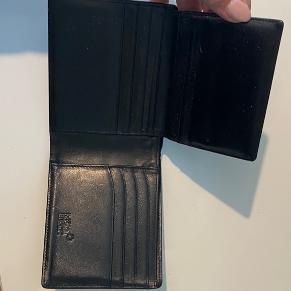 Montblanc Classic Black Leather Billfold - Picture 4 of 4